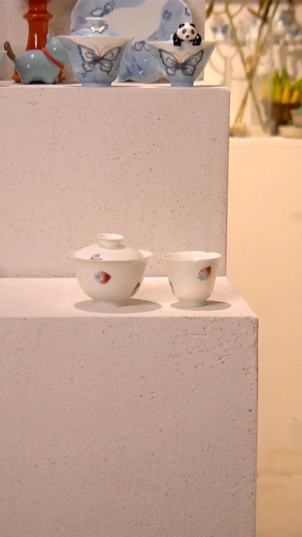 盖碗+茶杯 哈哈哈哈