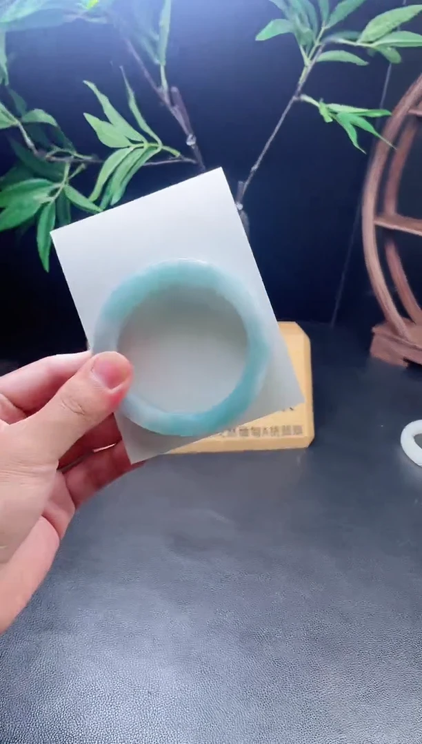 定制翡翠手镯未镶嵌香*味定制