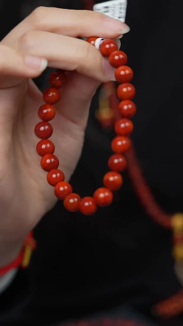 未镶嵌S72（多样性发一件）南红玛瑙单圈