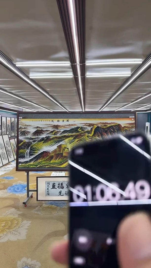 绘画DC 王红兵-八尺-山水国画