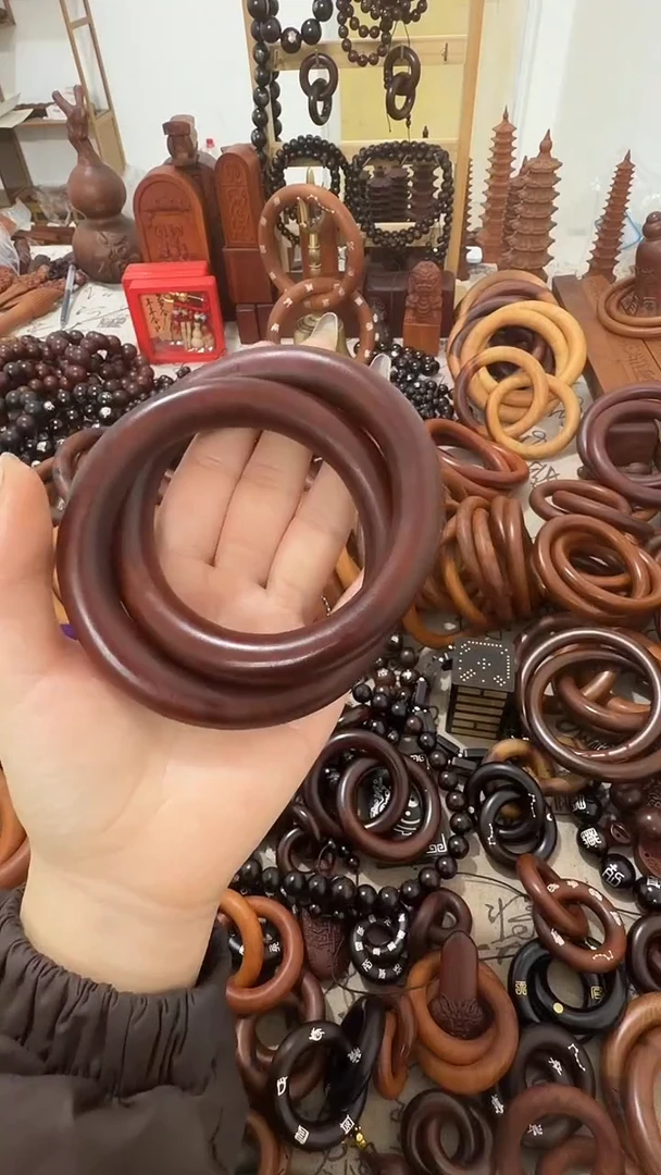 枣木乾坤圈一物一拍70