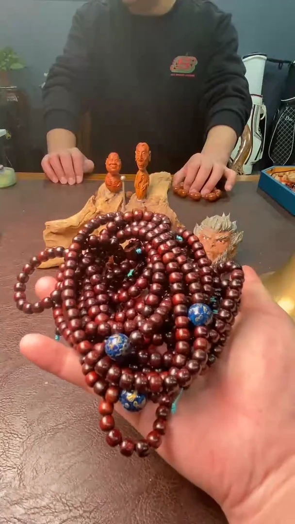 【闪购商品】橄榄核手串/手链2-长串一条