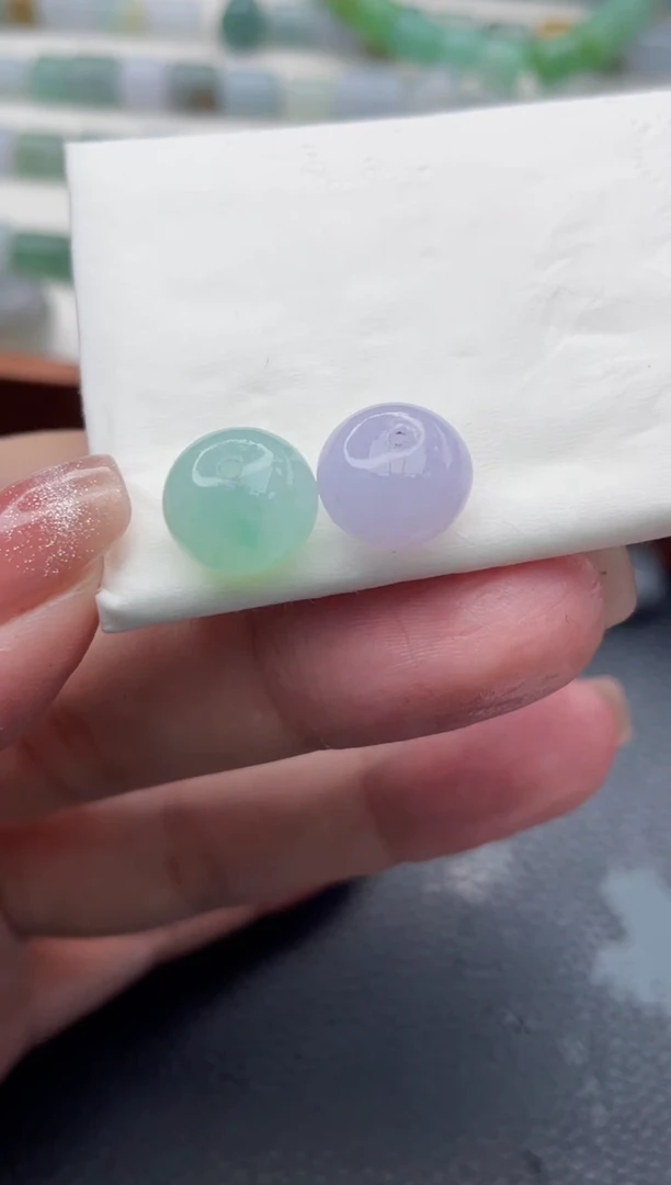 【闪购商品】定制翡翠未镶嵌珠子