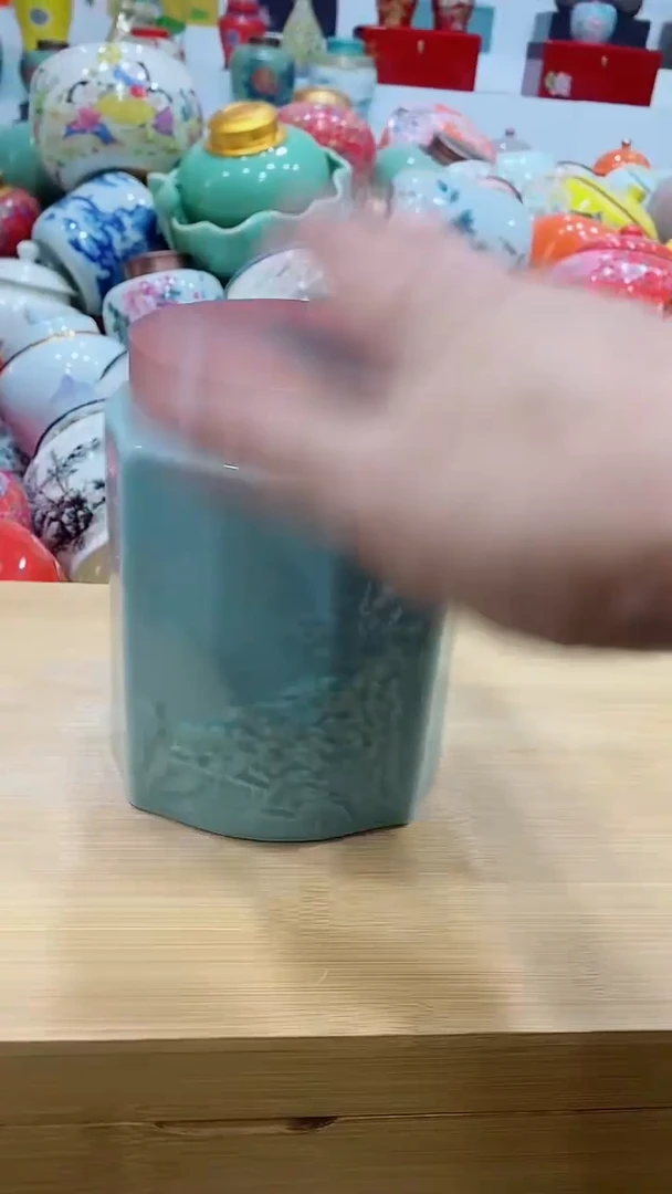 摆件茶叶罐储存罐密封罐