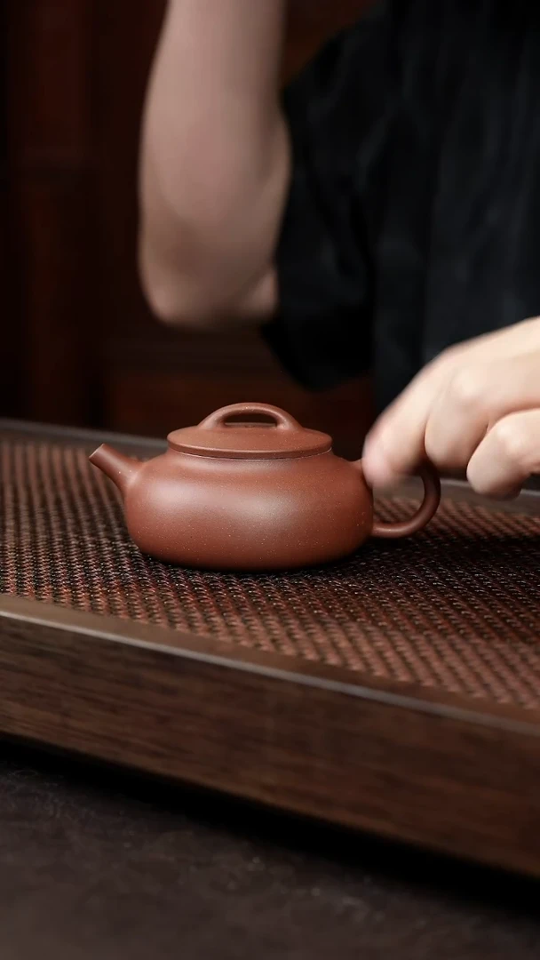 茶壶紫砂底槽清扁玉