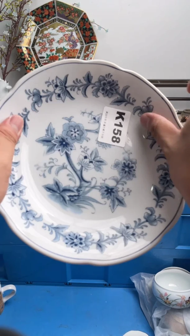 瓷片碧**人158-K-