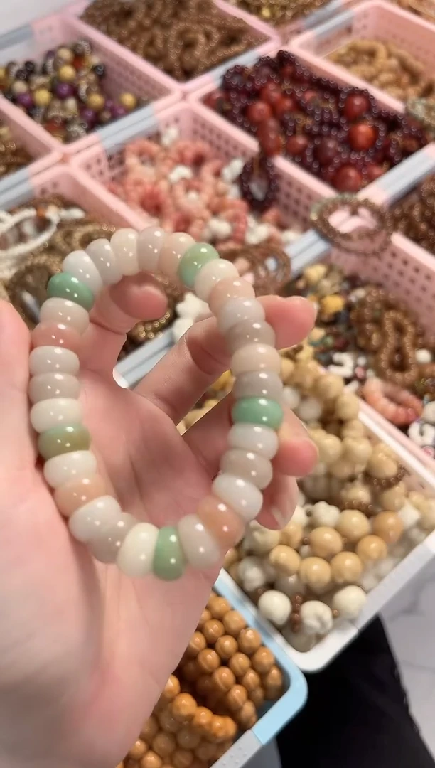 菩提根/象牙果手串菩提根碗肠梦中情串