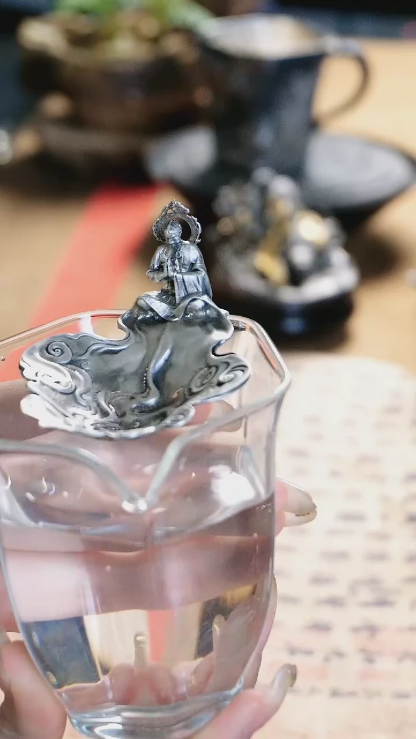 【闪购商品】斗战胜佛茶漏带玻璃杯