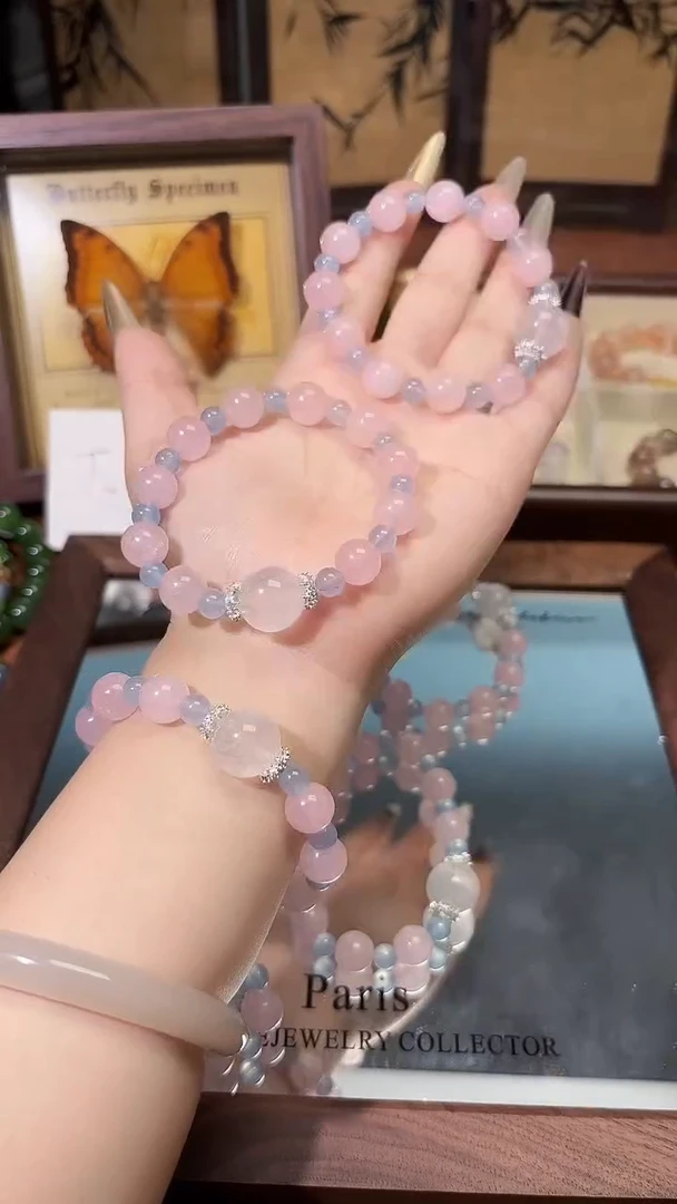 未镶嵌手串水晶1