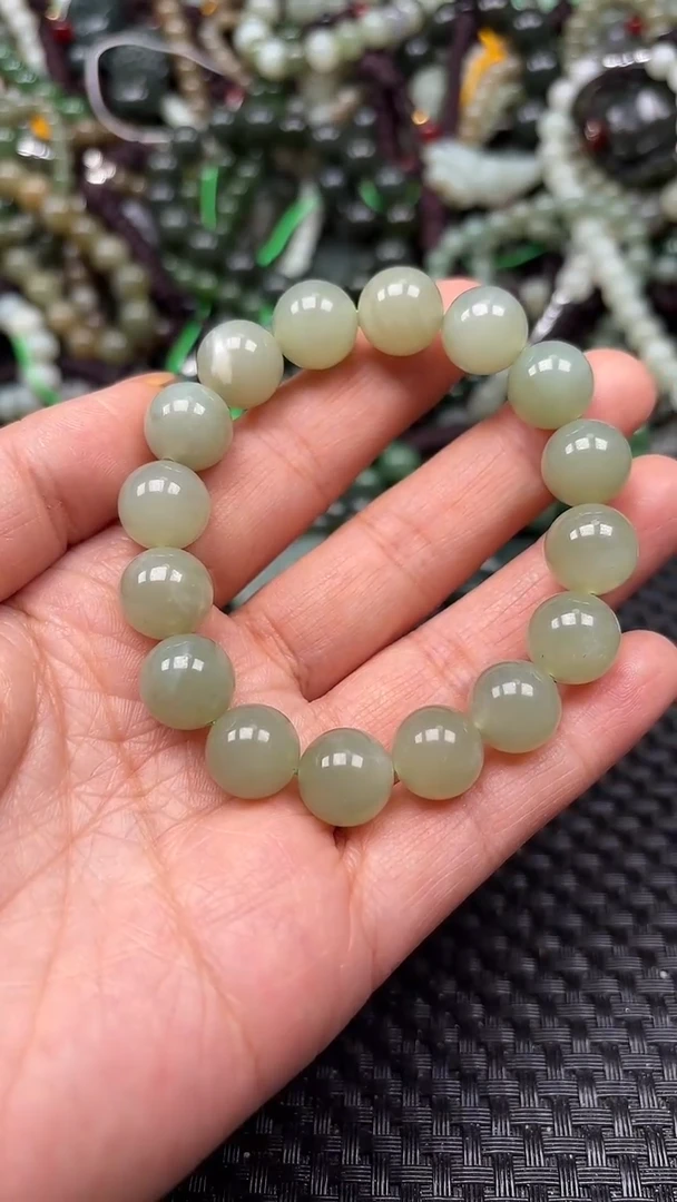 【闪购商品】和田玉颈饰未镶嵌1