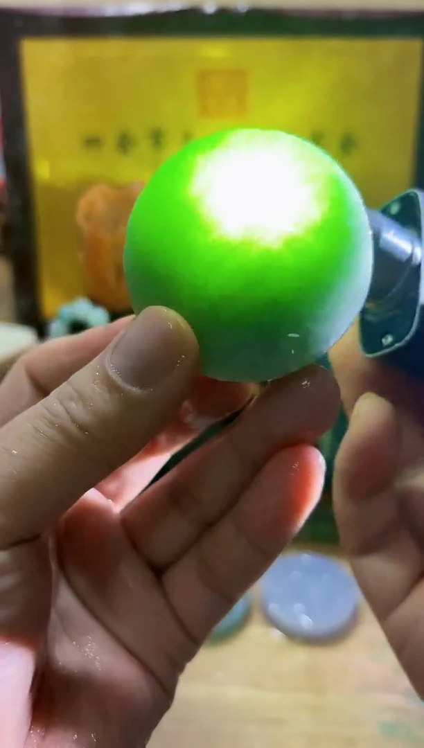 未镶嵌挂件翡翠A货常星7336