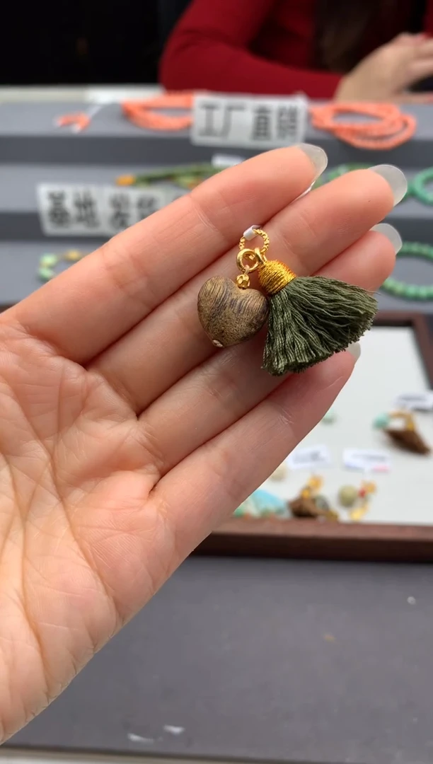 未镶嵌提溜南红玛瑙茜.D185
