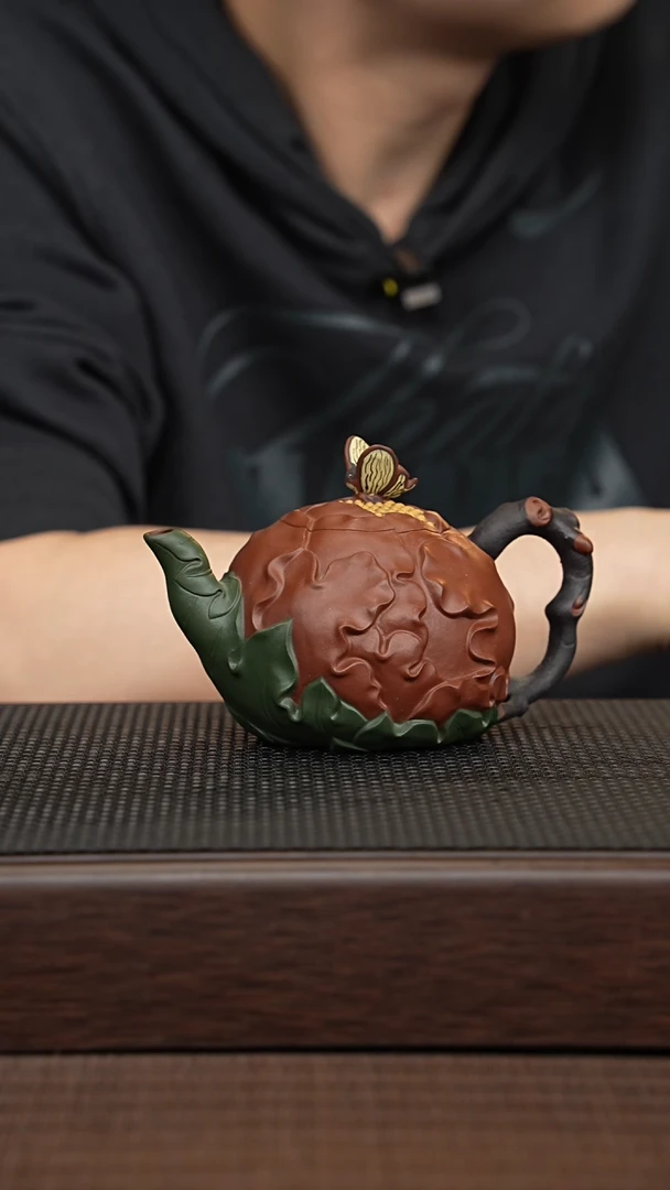 【闪购商品】紫砂茶壶源头精品手工作品31208