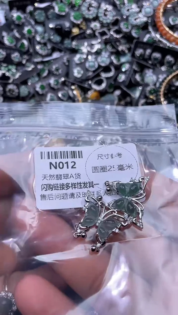 【闪购商品】翡翠颈饰未镶嵌N012多样性发其一