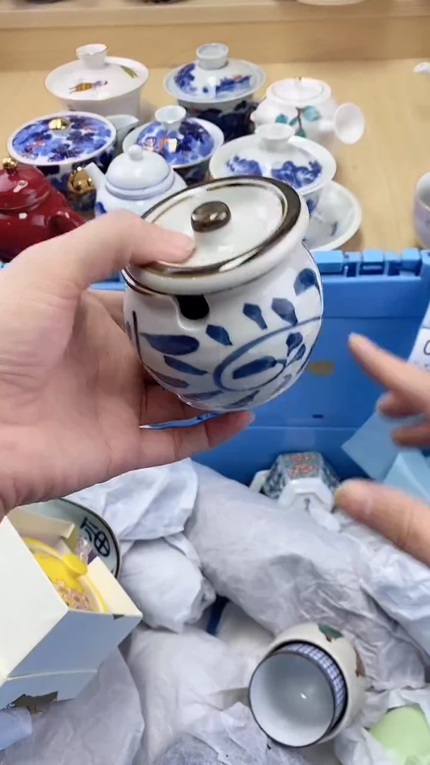 琉璃手工艺品新号开播，一单一付