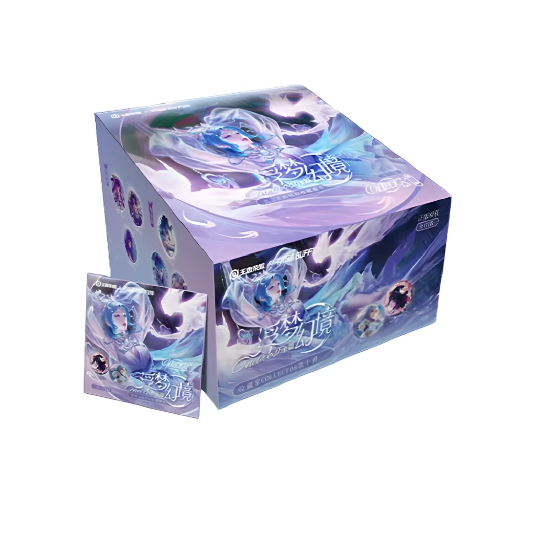 【玩法合集】王者荣耀X不凡玩品浮梦幻境收藏徽章盲盒正版授权