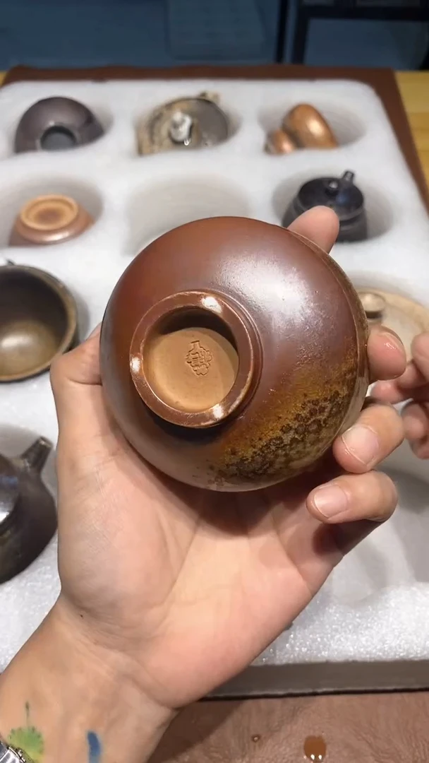 奢瓷/瑞寅柴烧茶器（杯子）159