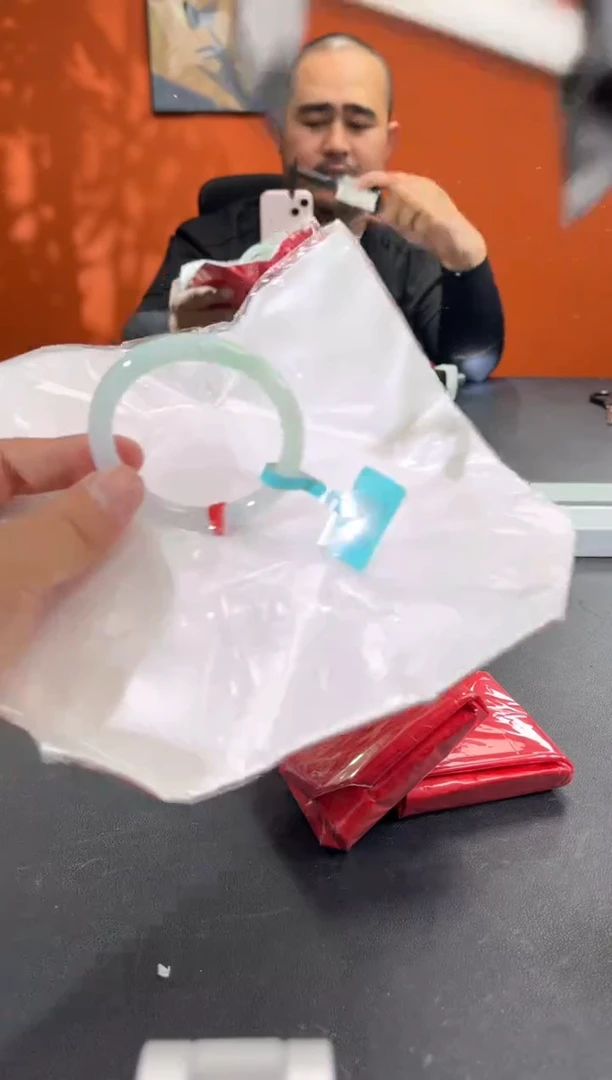 未镶嵌手镯翡翠5 52