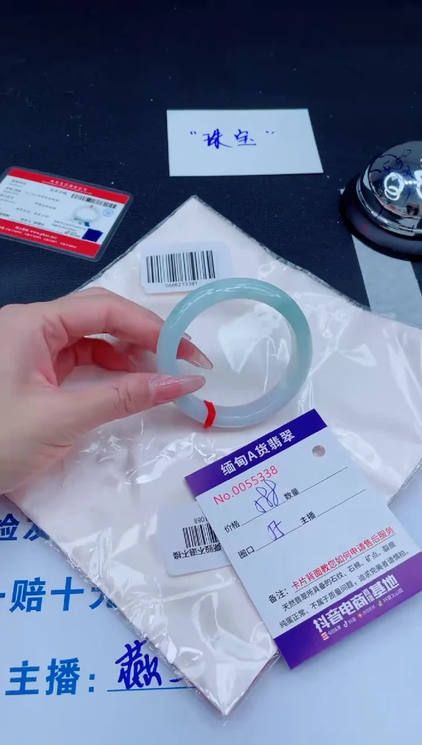 未镶嵌手镯翡翠588