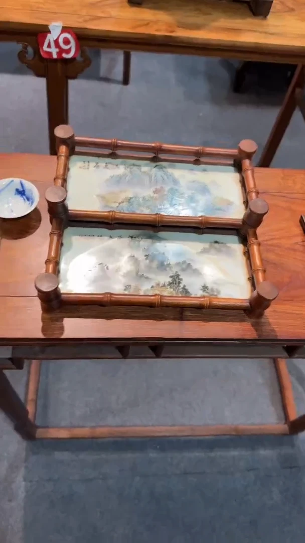 木福利          瓷板高低架