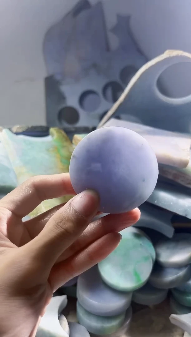 翡翠裸石缅甸翡翠A货陈139