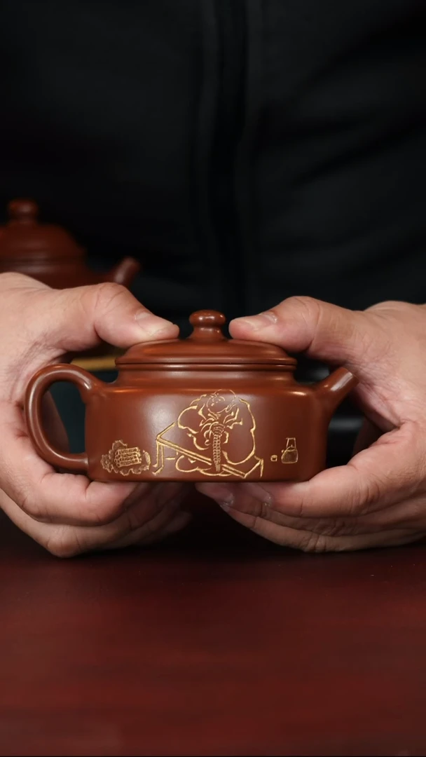 茶壶紫砂原矿高端紫砂--德钟