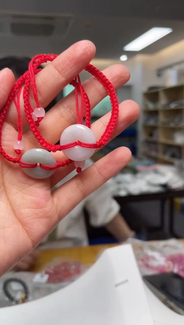 未镶嵌手绳翡翠（多样性单个发货）