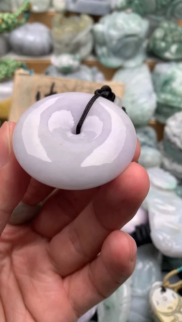 吊坠(不含链)未镶嵌翡翠1