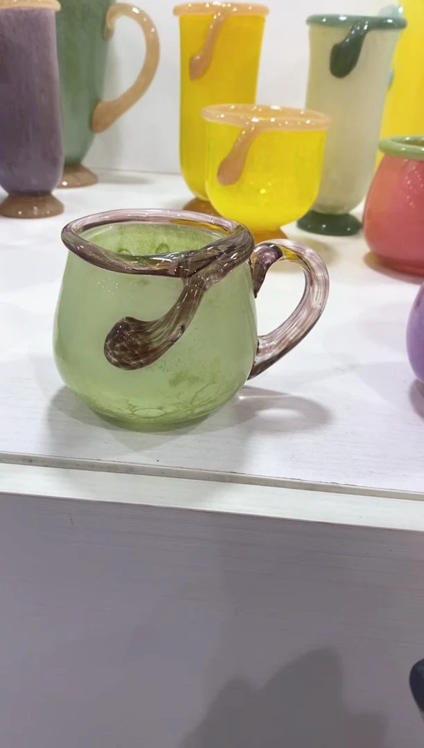 【闪购商品】琉璃慕忆家花瓶