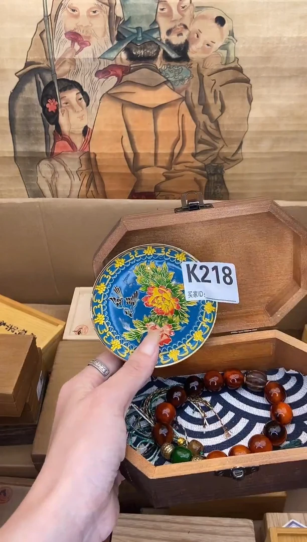 手工艺品琉璃K218瓷器手串多样性发一