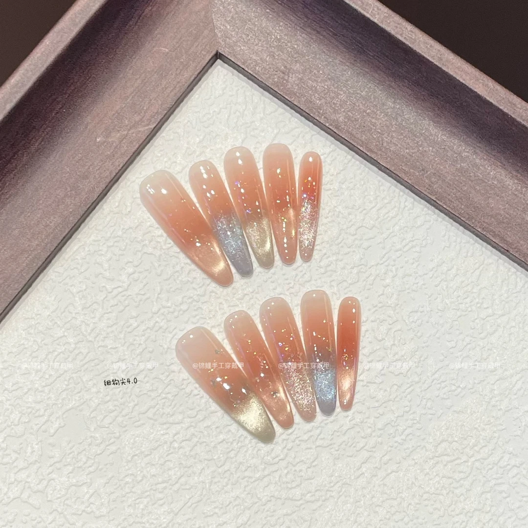 【色彩多巴胺】春夏显白日常简约气质多巴胺 锦鲤穿戴甲