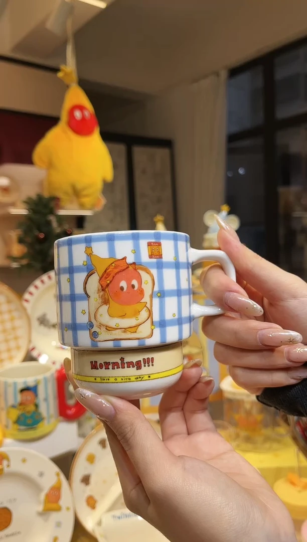 【闪购商品】瓷喜上淘链接发图片款餐具杯