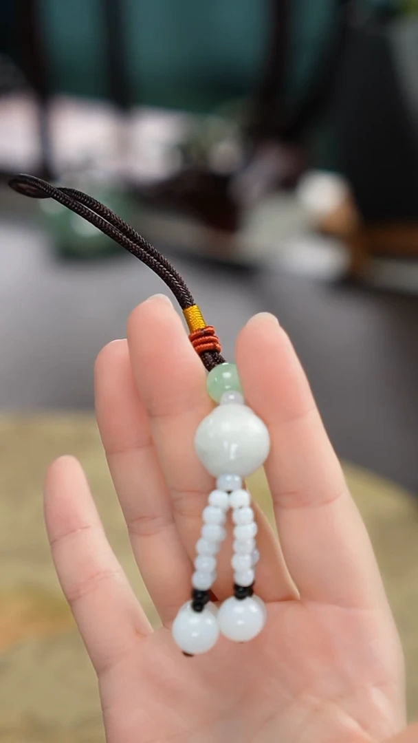 未镶嵌挂件翡翠挂件