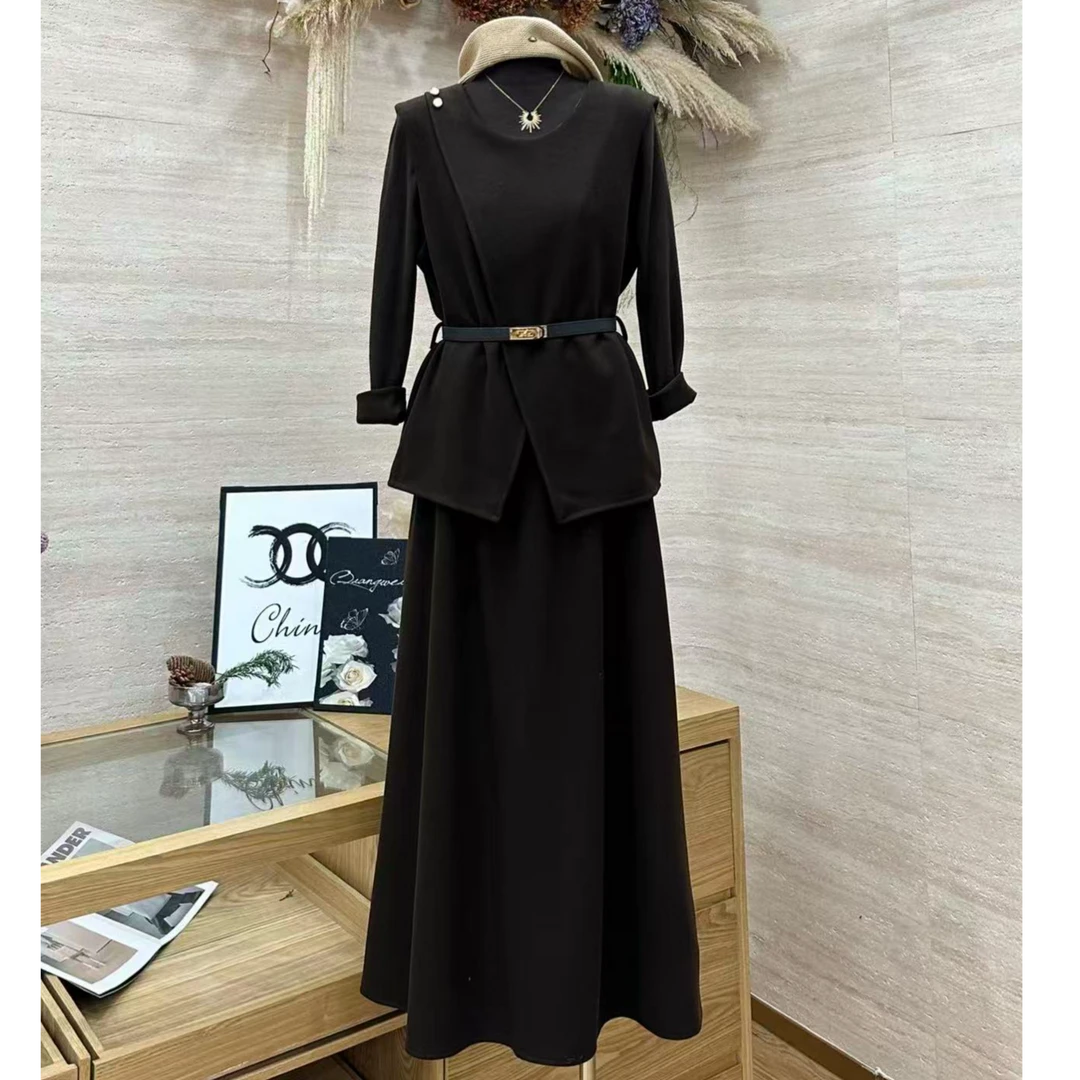 【苏兰文】炸街轻熟风收腰修身显瘦套装-06