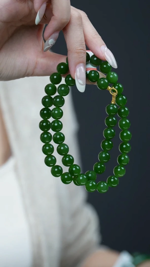 颈饰未镶嵌和田玉9