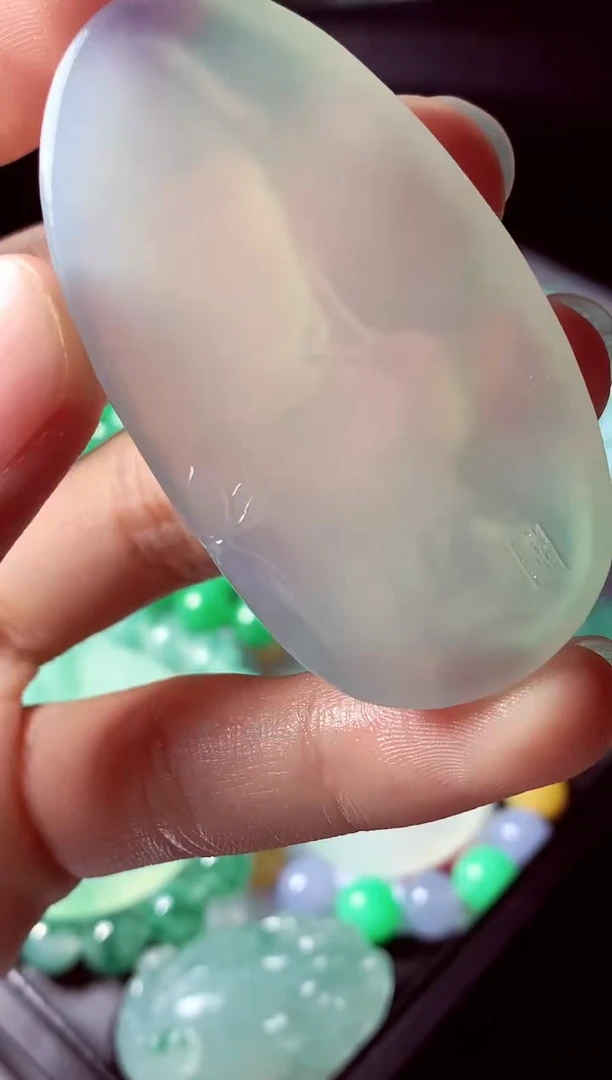 未镶嵌定制翡翠泓*#翠毛货定制