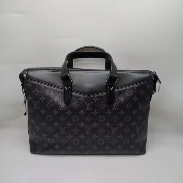 99新 LouisVuitton/路易威登 97新18110 LV 黑老花 公文包传奇