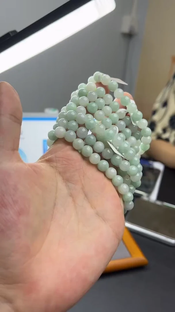 未镶嵌手链翡翠手串多样性发一