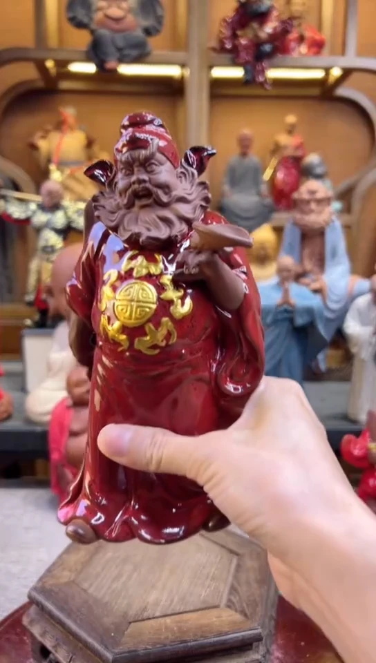 紫砂茶宠器闵茶宠摆件