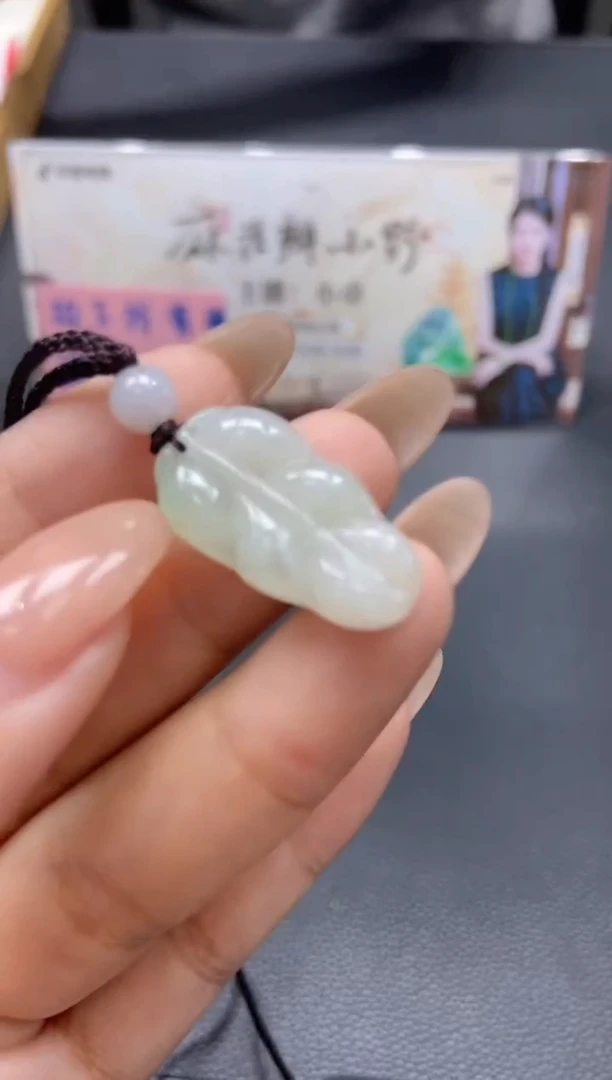 【闪购商品】翡翠颈饰未镶嵌天然翡翠A货153