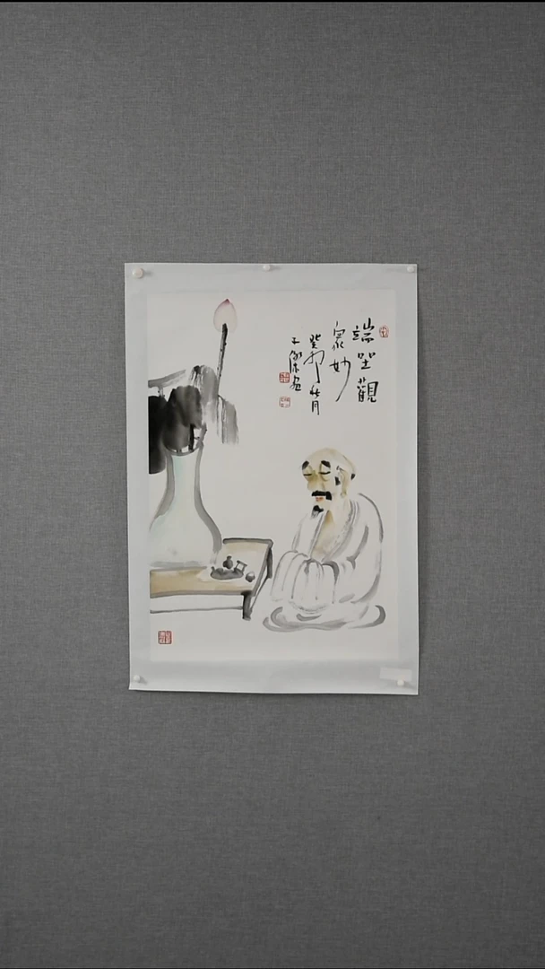 【闪购商品】绘画赵杰-人物-2.8平尺-03