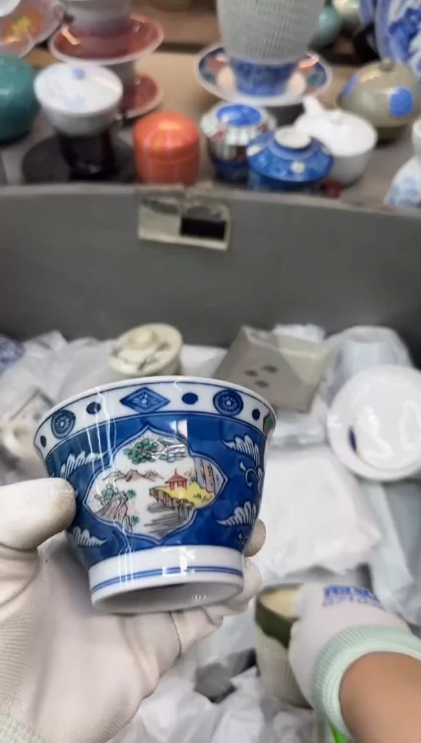 茶盏桃**酱瓷器瓷器瓷器瓷器