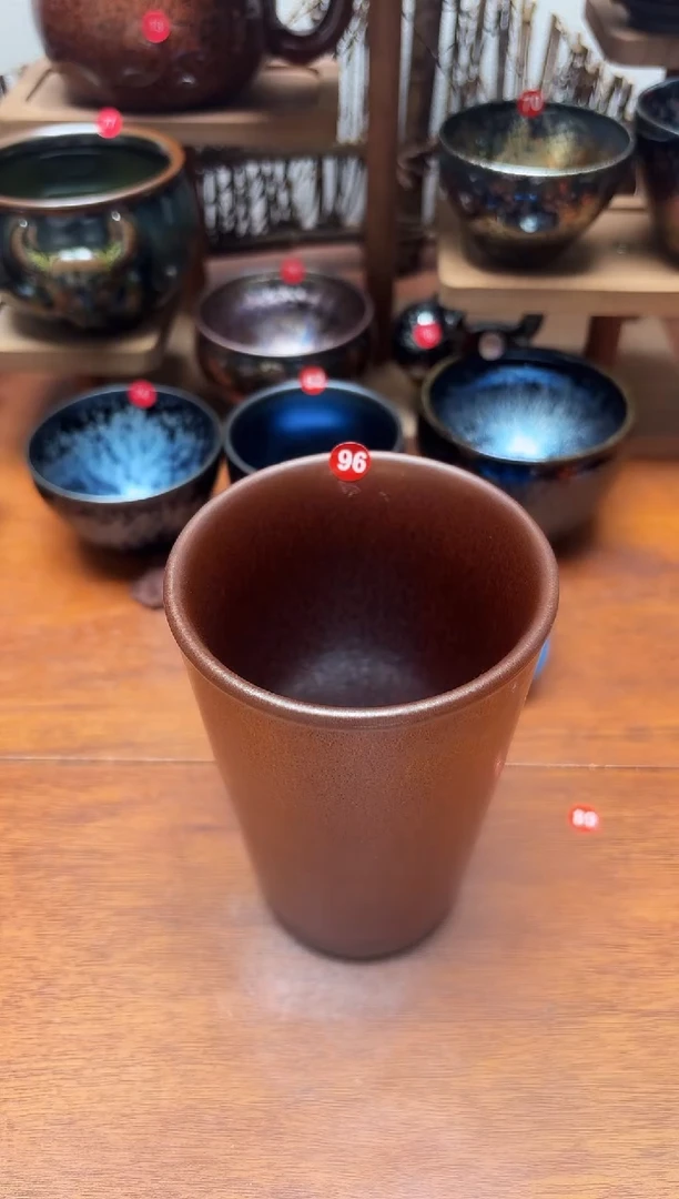 茶盏佳*?96号建盏工匠茶器