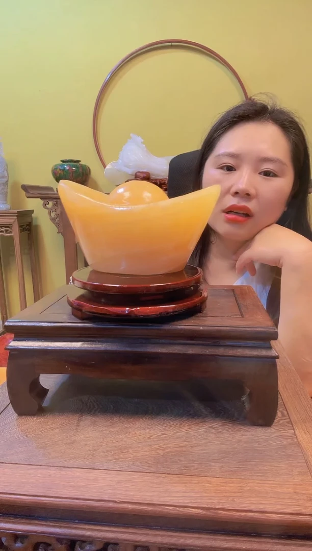 石材金冻石摆件...