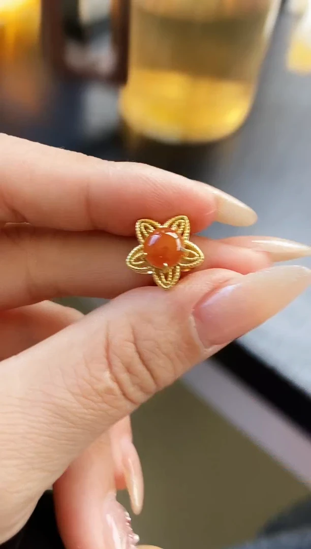 颈饰银S925镶嵌翡翠12