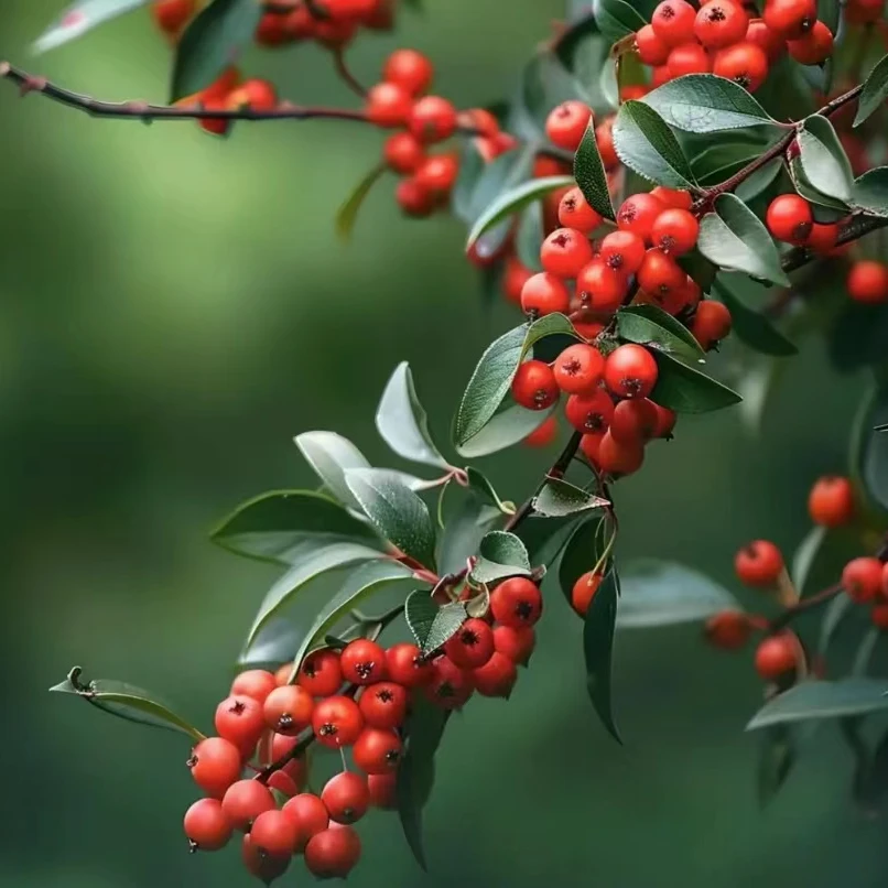 映山红，杜鹃，山木香，火棘，羊奶果等各类老桩