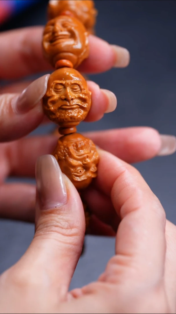 橄榄核手串橄榄核核雕闪购