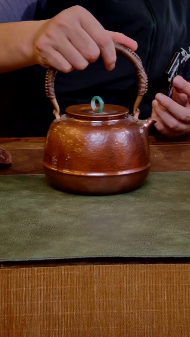 关西铁瓶紫铜胖大海