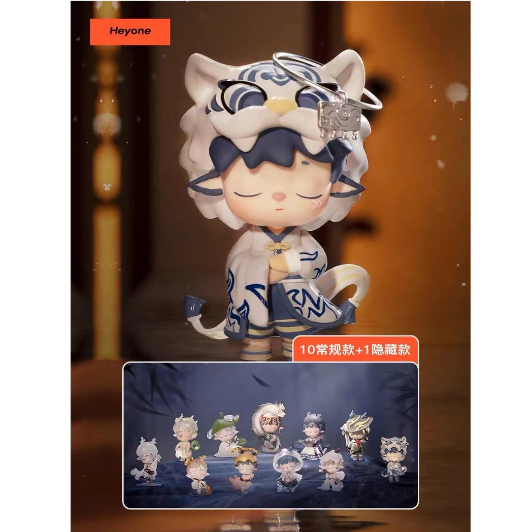 MIMI无事小神仙新国风手办盲盒潮玩