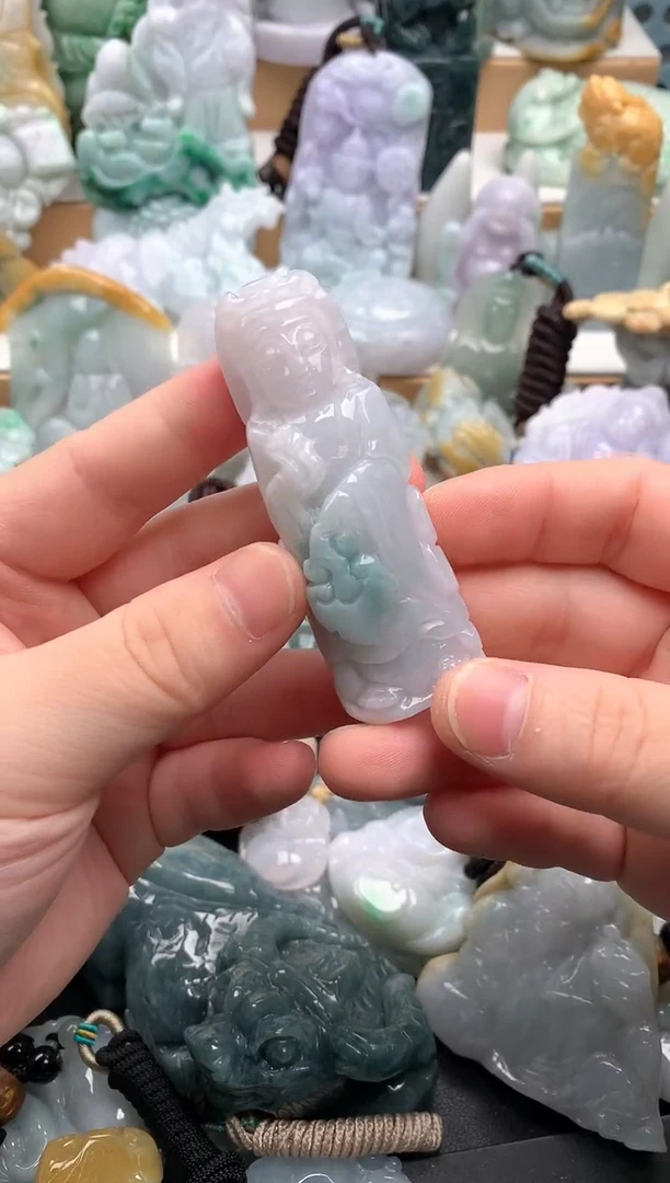 吊坠(不含链)未镶嵌翡翠1